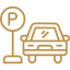 Plenty of free parking