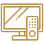 Flat-screen TV