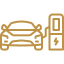 Electric charging stations