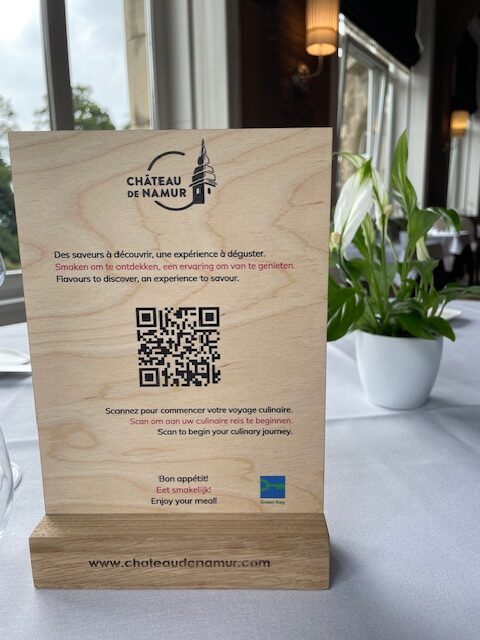 Menu QR