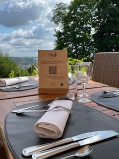 QR-code menu