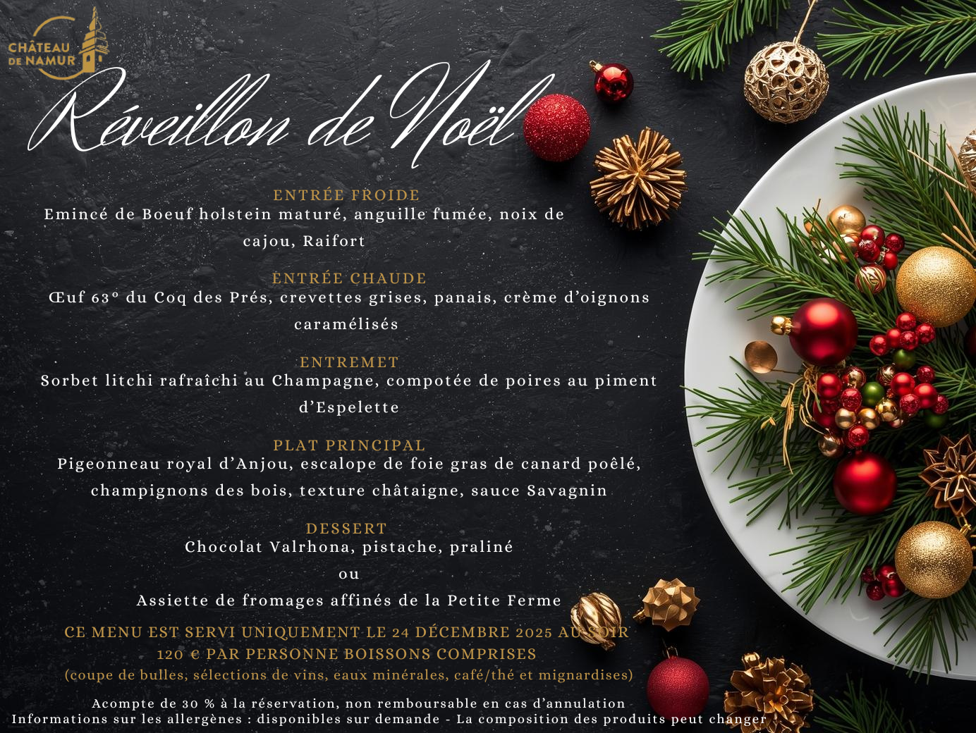 Réveillon de Noel 2025 - FR